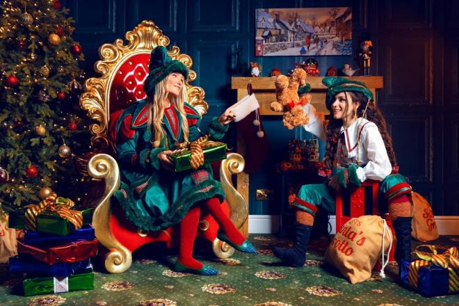 Success story: Frilford. {£15/hr} Join Us: Magical Elves Needed for a Christmas Grotto Experience!