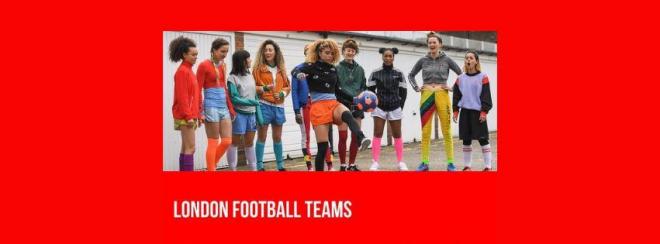 Success story: London. {£1350} London Football Teams Needed for a TV Advertising Campaign