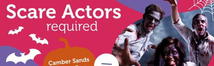 Job: (PAID) Parkdean Resorts: Scare Actors Required!