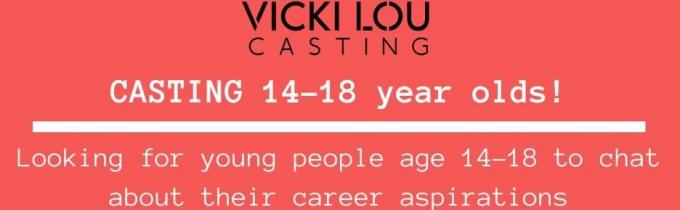 Job: (PAID) Looking for Young People (14-18)