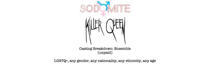 Job: |LGBTQ+| Killer Queen: Supporting Roles!