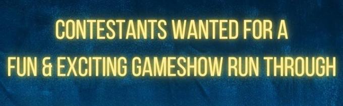 Job: London. Calling Fun & Vibrant Londoners for an Exciting Game Show Opportunity!