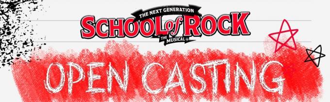 Job: Carluke. Calling All Kids: Shine Productions Seeks Young Stars for 'School of Rock' Musical!