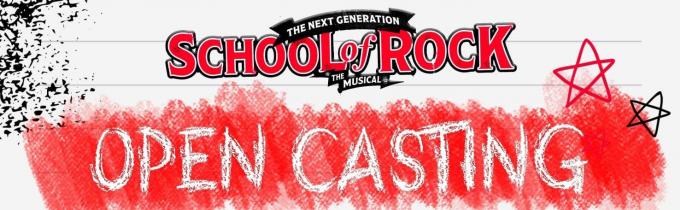 Job: Carluke. Shine Productions: Casting Male Actor to play 'Dewey Finn' for 'School of Rock' Musical!