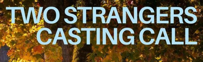 Job: Glasgow. Casting Call: Male Actor (30s, Any Height, White Ethnicity) for Kenny Role in Short Film 'Two Strangers'