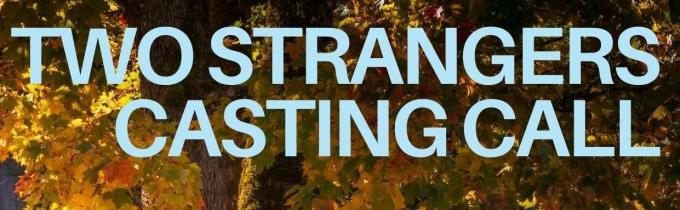 Job: Glasgow. Casting Call: Male Actor (30s, Any Height, Black Ethnicity) for Jonathan Role in Short Film 'Two Strangers'