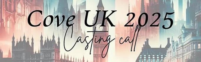 Job: United Kingdom. Cove UK Casting Call: Male-Identifying Dancers for 2025 Season!