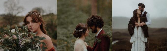 Job: Edinburgh. Seeking Models for a Beautiful Styled Elopement Shoot!