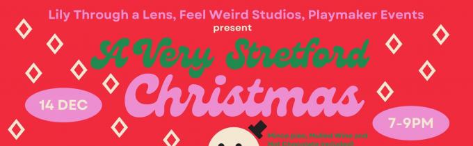 Job: Stretford. Callout for Talent and Performers: Join 'A Very Stretford Christmas' – A Brand-New Community Fundraising Event Spreading Festive Cheer