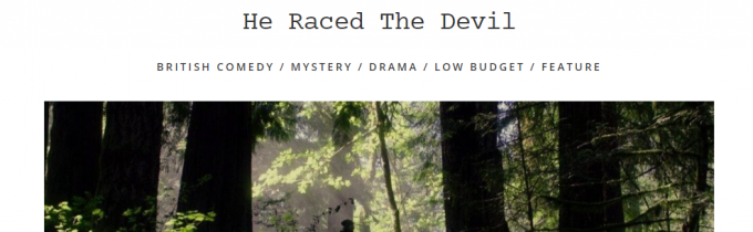 Job: "He Raced The Devil" : Table Read Requiring Actors