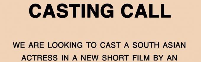 Job: (PAID) Casting Call: Southeast Asian Actress Required