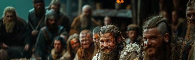 Job: Bristol. {£125} Casting Men (25-40) with Dark Features for Medieval Drama Reconstruction!