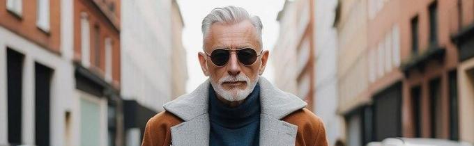 Job: Glasgow. Older Distinguished Gentleman Model Required for January Studio Shoots!