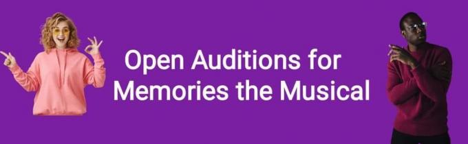 Job: West Sussex. {PAID} Casting Call: Male Strong Singer, Actor, and Dancer for Richard's Role in 'Memories the Musical' (Age 45-55, Northern Accent, Any Ethnicity)