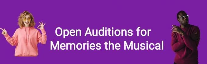 Job: West Sussex. {PAID} Casting Call: Strong Actor and Singer (Age 60+) with Northern Accent for Lead Role of George in 'Memories the Musical'