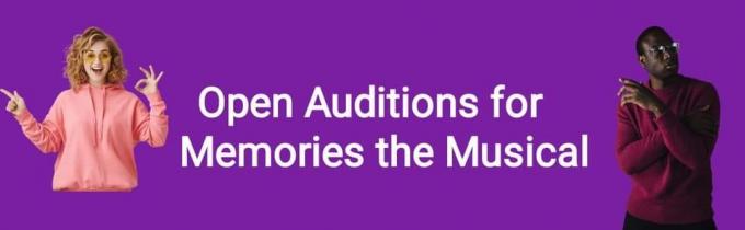 Job: West Sussex. {PAID} Looking for Male Actor (Ages 60+) with Singing and Dance Skills for Supporting Role of Joseph in 'Memories the Musical'