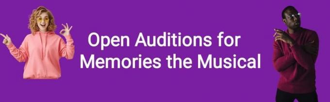 Job: West Sussex. {PAID} Seeking Talented Male Performer (10+) with Singing and Dance Skills for Role of Jason in ‘Memories the Musical’