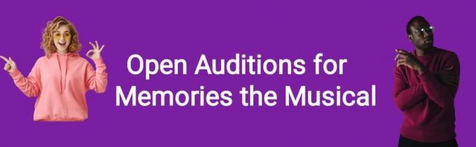 Job: West Sussex. {PAID} Casting Call: Female Actor, Singer, Dancer (Age 7+) for Supporting Role of Hannah in ‘Memories the Musical’