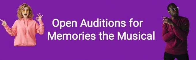 Job: West Sussex. {PAID} Casting Call: Male Actor-Performer (Age 18+) for Supporting Lead and Ensemble Role of Andy in 'Memories the Musical'