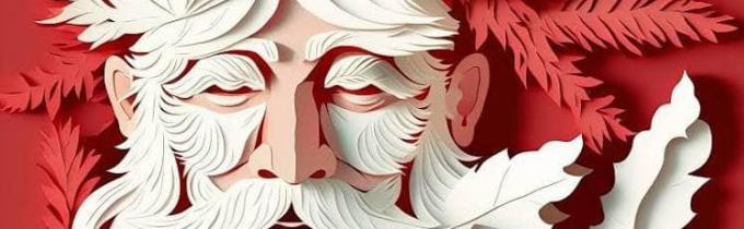 Job: Glasgow. {PAID} Casting Call for Santa with a Real Beard!