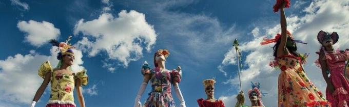 Job: Central London. Calling All Terrifying Stilt Walkers for a Villain-Themed Event!