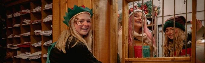 Job: North Wales. Now Hiring: Sorting Room Elves for Our Christmas Family!