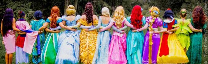 Job: United Kingdom. Calling All Princesses: Join Our Team for Magical Performances!   