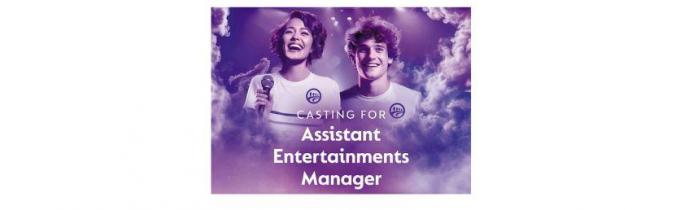 Job: Selsey. {PAID} Assistant Entertainment Manager Needed for UK's Largest Holiday Park