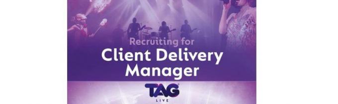 Job: Stewartby. {£30,000-37,000} Client Delivery Manager Needed for TAG Live!