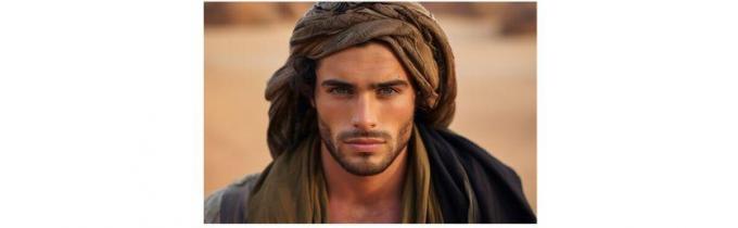 Job: United Kingdom. {PAID} MENA Beauty Male Model Needed for a Skincare Brand