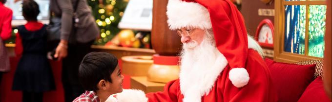 Job: Rhyl. {£200/day} Santa Role for a Talented Individual for Christmas Work