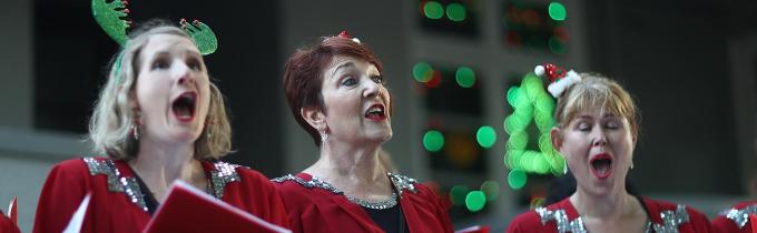 Job: (£500) Holly Jolly Christmas: Singers Required!
