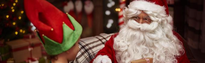 Job: Scotland. {£270/day} Casting Talented Performers with Santa or Elf Experience