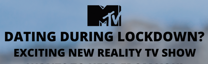 Job: MTV PRESENTS : EXCITING NEW REALITY SHOW! 